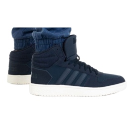 Reebok Adidas Hoops 2.0 Mid M FW3517 shoes black Reebok Adidas Hoops 2.0 Mid M FW3517 shoes black