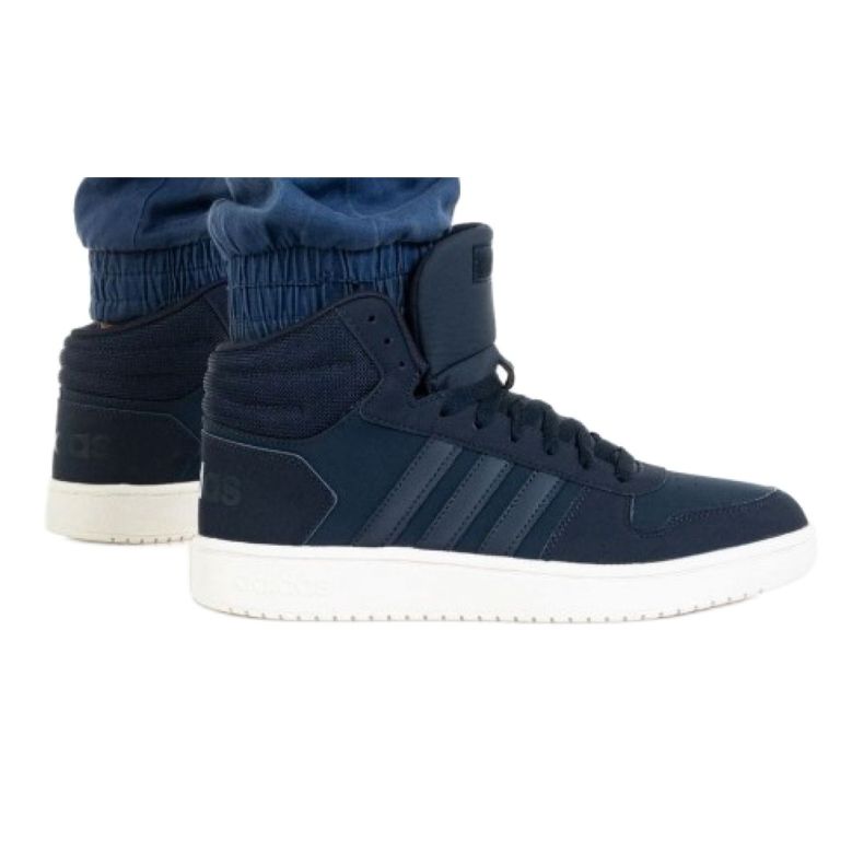 Reebok Adidas Hoops 2.0 Mid M FW3517 shoes black