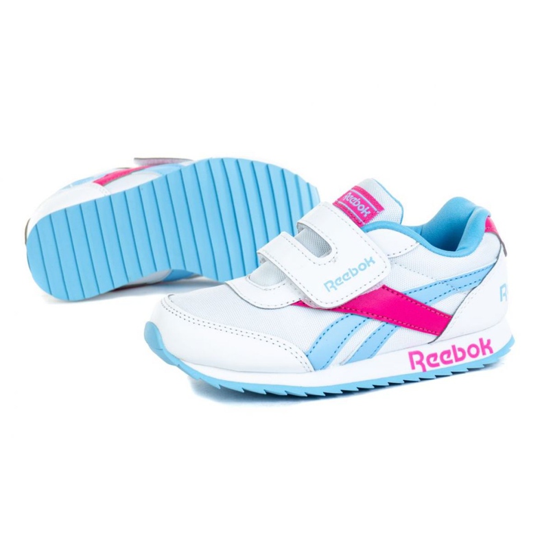 Reebok Royal Cljog 2 Kc Jr FW8951 white red