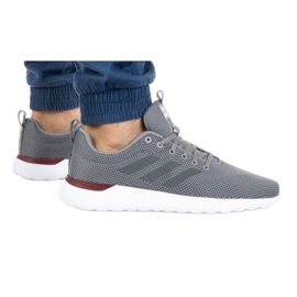 Adidas Lite Racer Cln M FW1336 shoes grey Adidas Lite Racer Cln M FW1336 shoes grey