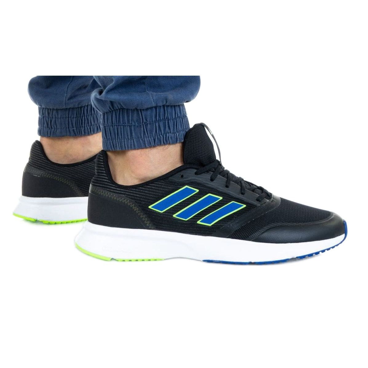 Adidas Nova Flow M FW5075 shoes black green