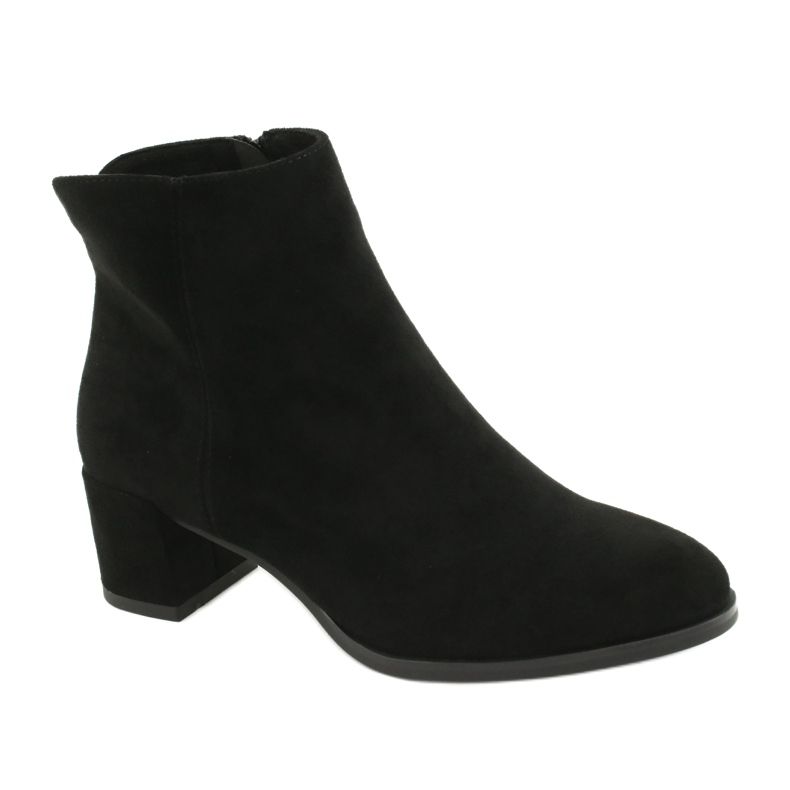 Suede Black Boots Sergio Leone BT528 Suede Black Boots Sergio Leone BT528
