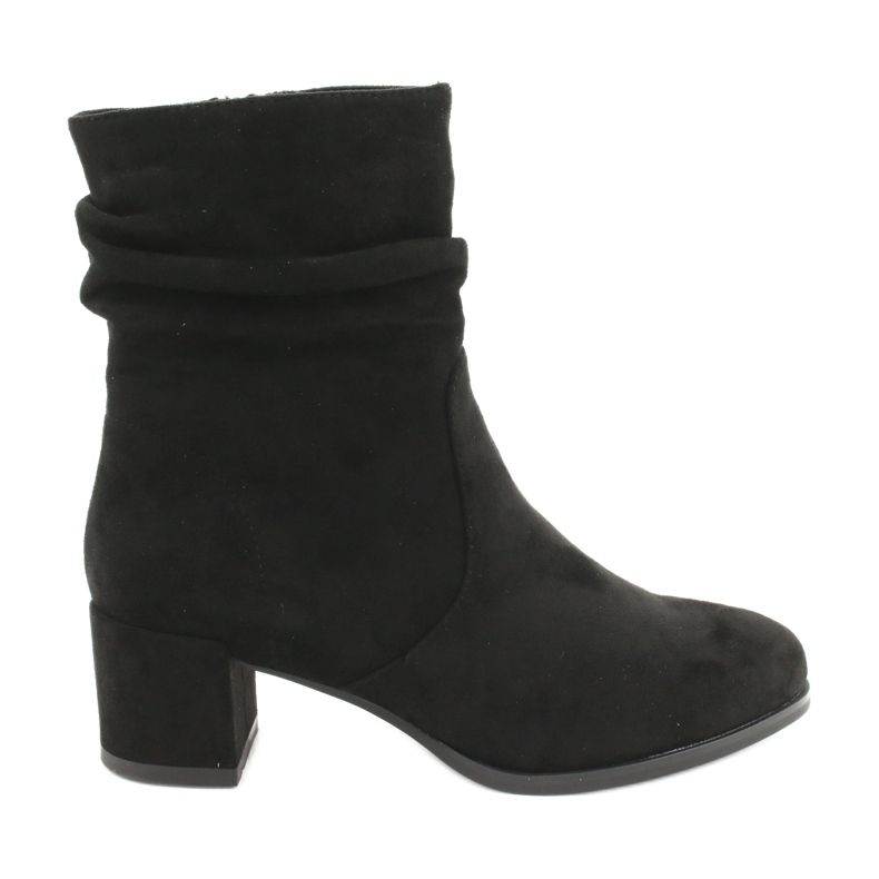 Suede Black Boots Sergio Leone BT155 Suede Black Boots Sergio Leone BT155