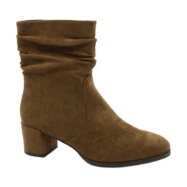 Suede boots Sergio Leone BT155 brown