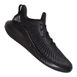 Adidas Alphabounce + M G28584 shoes black
