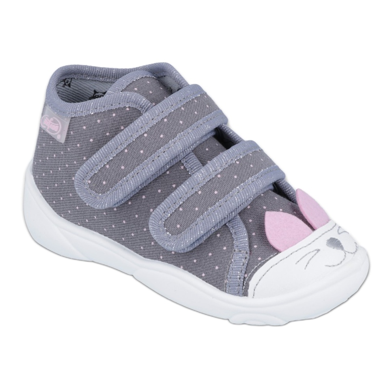 Befado children's shoes 212P059 pink grey