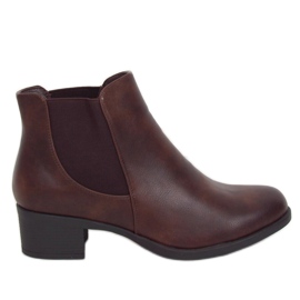 Brown Chelsea boots for women 8B875 Brown