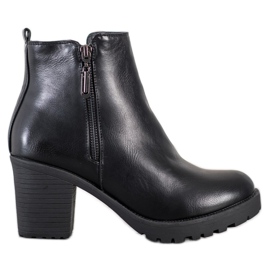 Small Swan Warm women's boots black