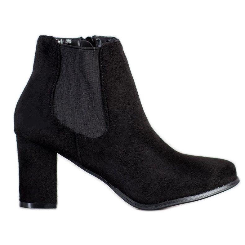 SHELOVET Black Boots SHELOVET Black Boots