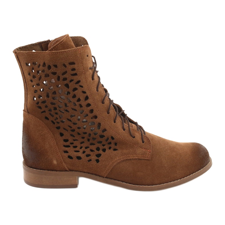 Nicole Women's Leather Camel Meridan Boots brown Nicole Women's Leather Camel Meridan Boots brown