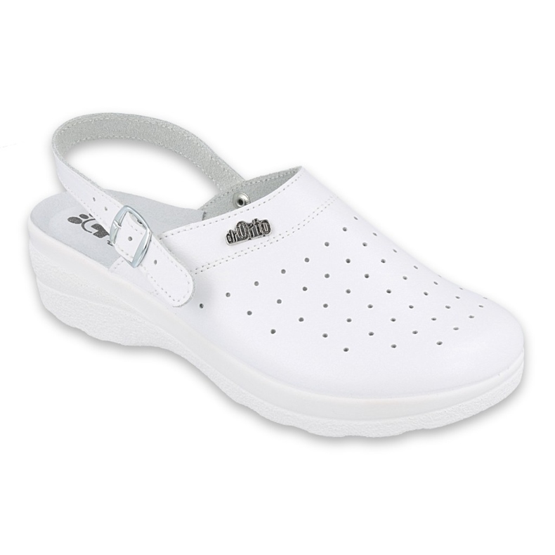 Dr.orto Befado Women's White Slippers 157D002