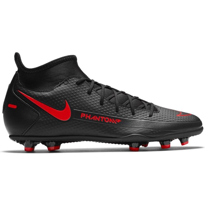 Nike Phantom Gt Club Df FG / MG CW6672 060 football shoes black black