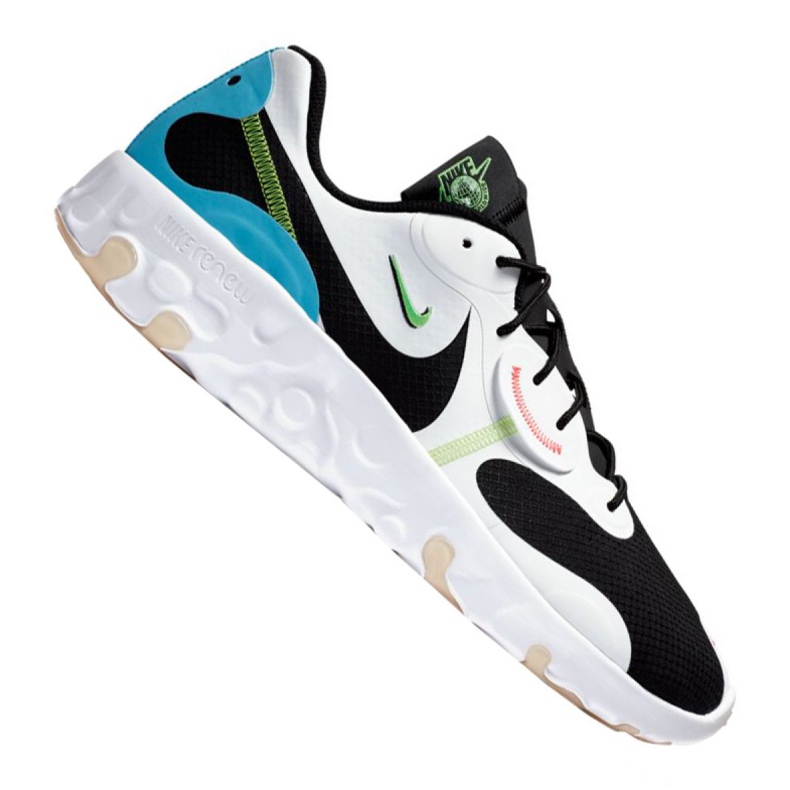 Nike Renew Lucent Ii M CK7811-100 white black blue green
