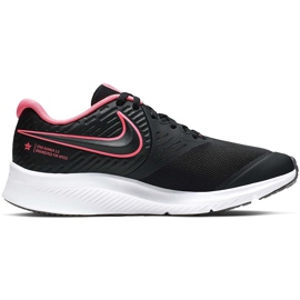 Nike Star Runner 2 children's shoes black and pink AQ3542 002 Nike Star Runner 2 children's shoes black and pink AQ3542 002