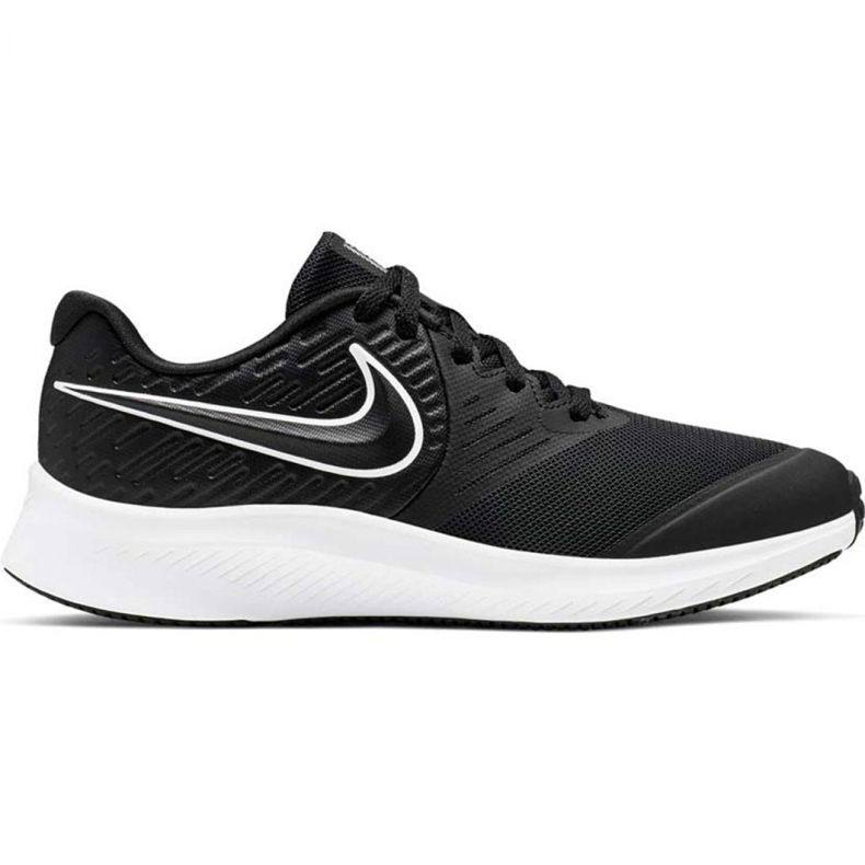 Nike Star Runner 2 Jr AQ3542 001 children's shoe black