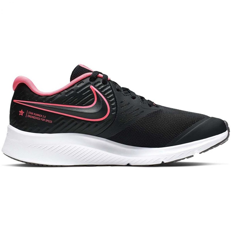 Nike Star Runner 2 Jr AQ3542 002 shoes black pink