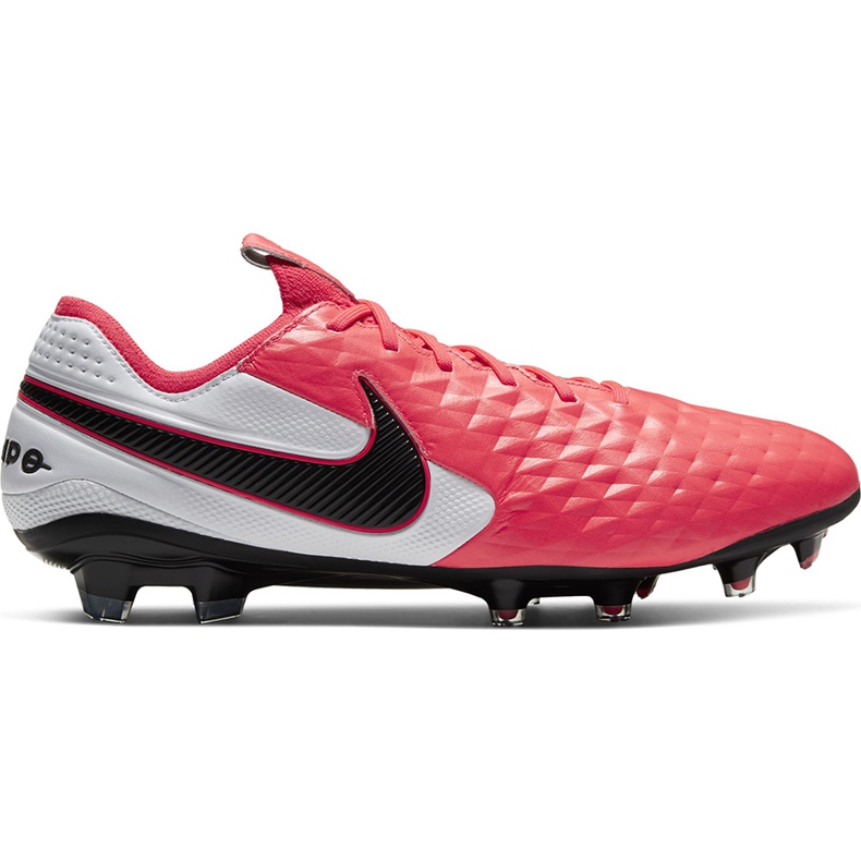 Nike Tiempo Legend 8 Elite Fg AT5293 606 soccer shoes multicolored red