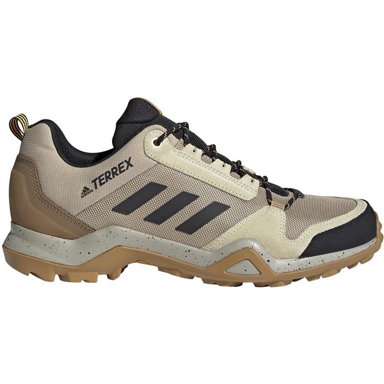 Adidas Terrex Ax3 Blue beige FV6854 men's shoes brown black