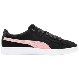 Puma Vikky v2 W 369725 11 shoes black pink golden Puma Vikky v2 W 369725 11 shoes black pink golden