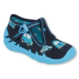 Befado children's shoes 110P405 navy blue blue Befado children's shoes 110P405 navy blue blue