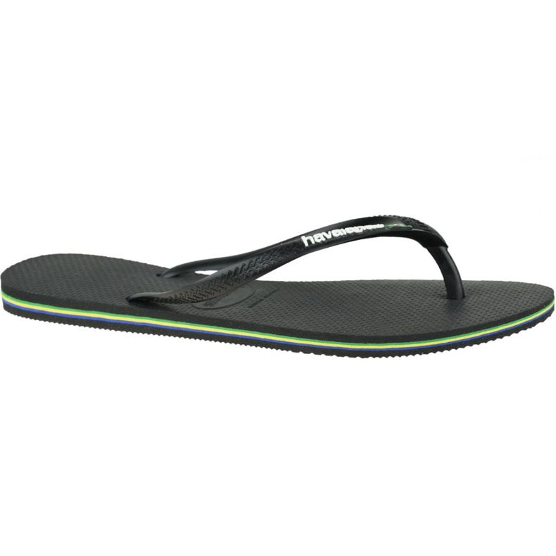 Havaianas Slim Brasil 4140713-0090 flip-flops black