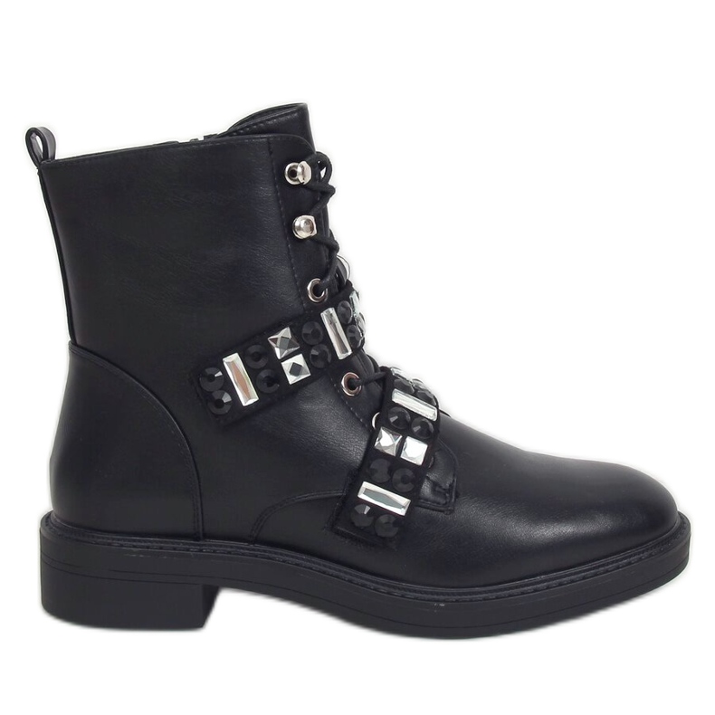 Black Workers with stones BH307 Black