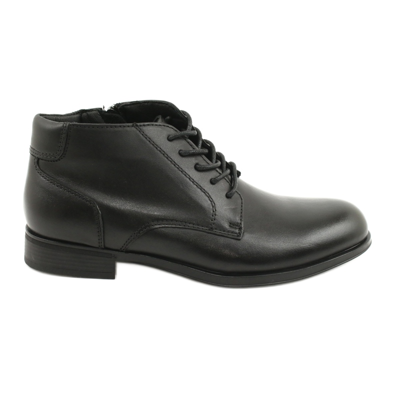 Men's Black Warm Boots Evento 7MN22-0051 Raoul Men's Black Warm Boots Evento 7MN22-0051 Raoul
