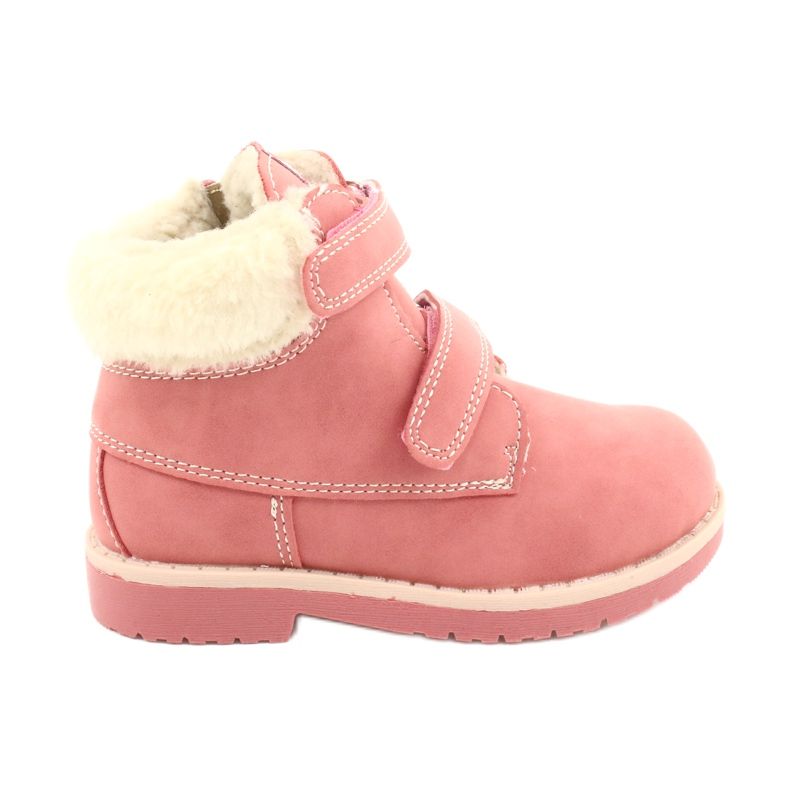 American Club ES54 / 19 pink velcro timbers