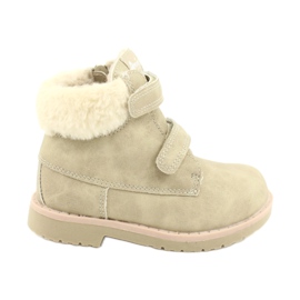 American Club ES54 / 19 lt.beige Velcro fasteners
