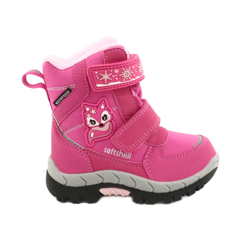 American Club softshell boots with HL47 / 20 pink membrane