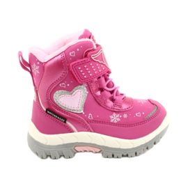 American Club softshell boots with HL48 / 20 pink membrane silver