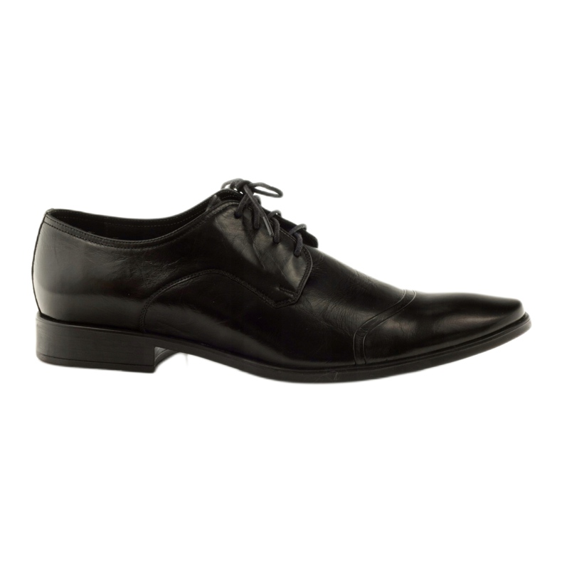Leather formal shoes Pilpol 1385 black
