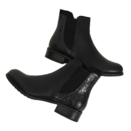 Black Chelsea boots for women 88175 Black Black Chelsea boots for women 88175 Black