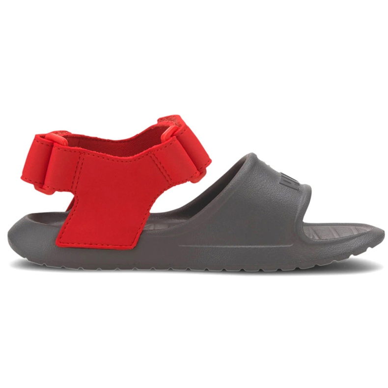 Sandals for children Puma Divecat v2 Injex Ps gray-red 369546 05 grey