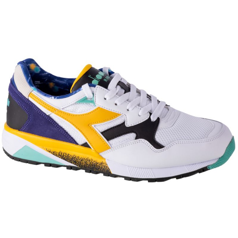 Shoes Diadora N9002 Kromadecka M 501-176567-01-C8698 white black multicolored