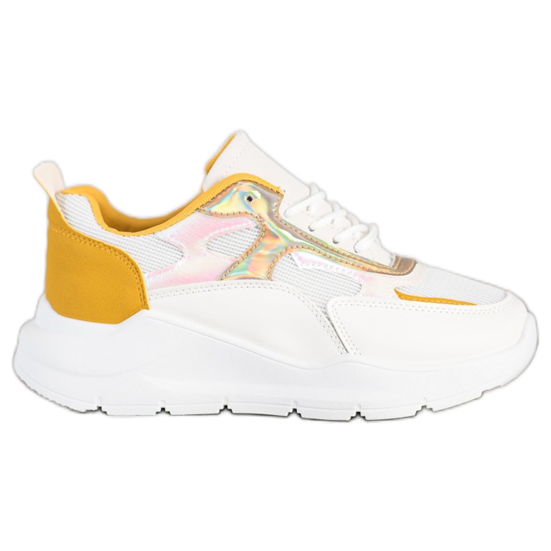 SHELOVET Fashionable Sneakers white