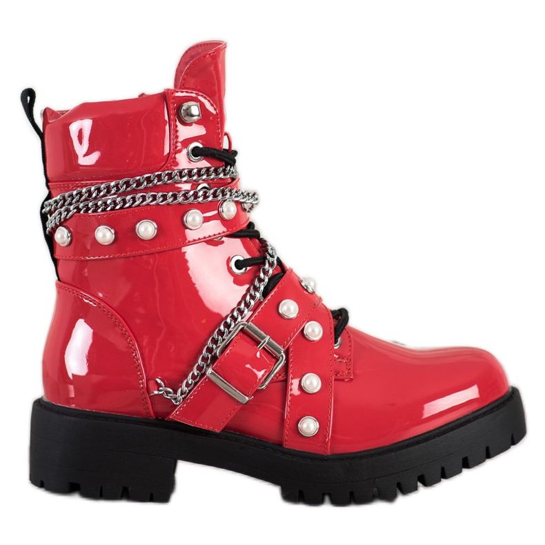 Seastar Lacquered Red Workers