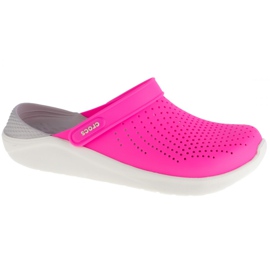 Crocs LiteRide Clog 204592-6QV black pink
