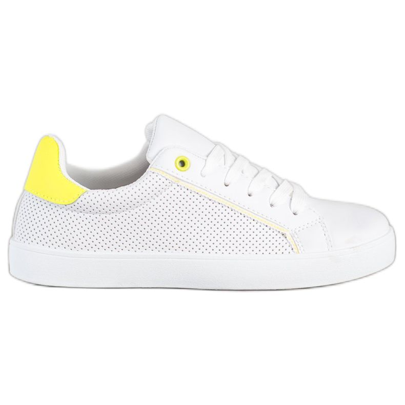 SHELOVET Comfortable Sports Shoes white