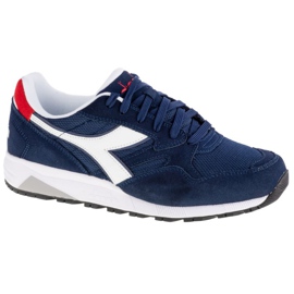 diadora trainers blue