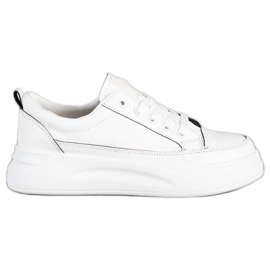 SHELOVET Sports Shoes On The Platform white SHELOVET Sports Shoes On The Platform white