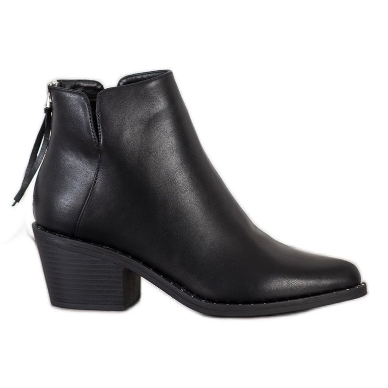 SHELOVET Women's low boots black