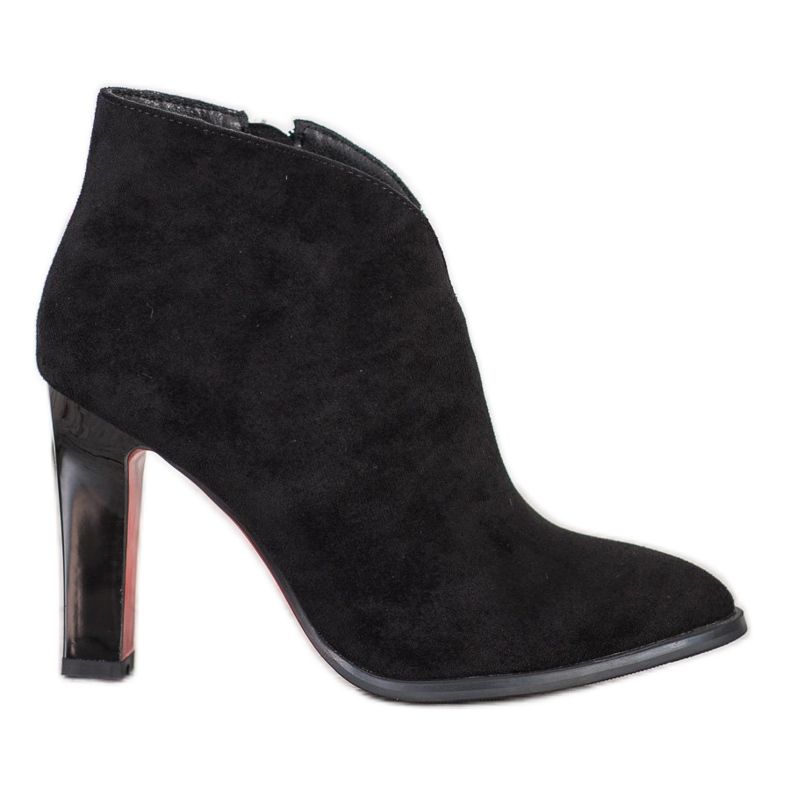 Goodin Sexy high-heeled boots black Goodin Sexy high-heeled boots black