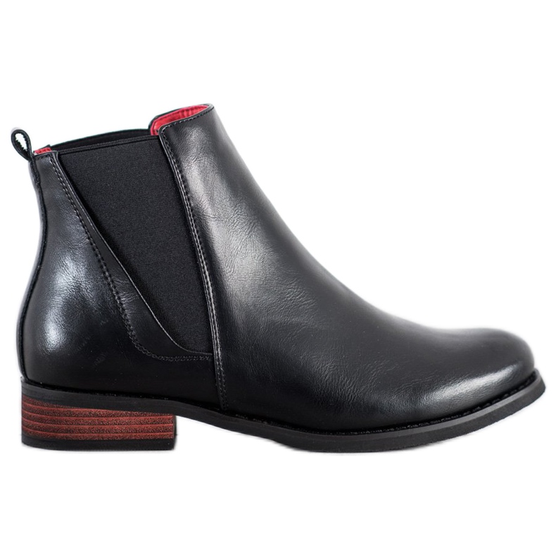 Goodin Black Chelsea Boots