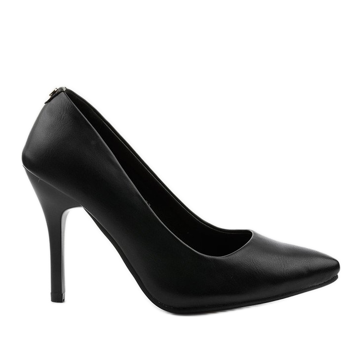 Black classic Evensplitter heels