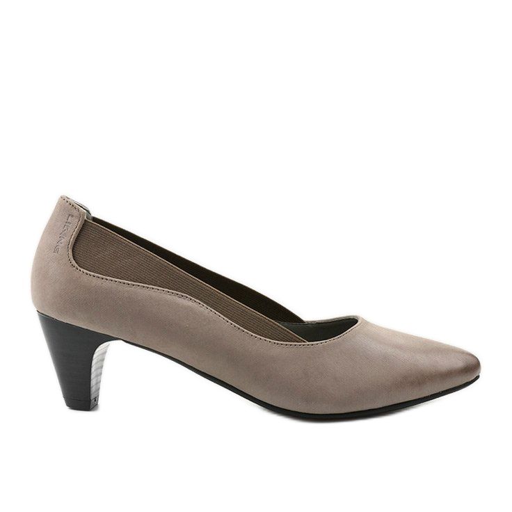 gray womens pumps