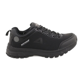 American Club American waterproof softhell sports shoes HL04 / 20 black grey