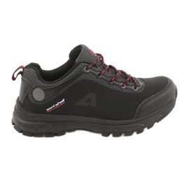 American Club American waterproof softhell sports shoes HL04 / 20 black red grey
