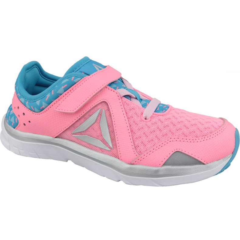 Reebok Fusion Runner Kids BD2320 shoes blue pink silver