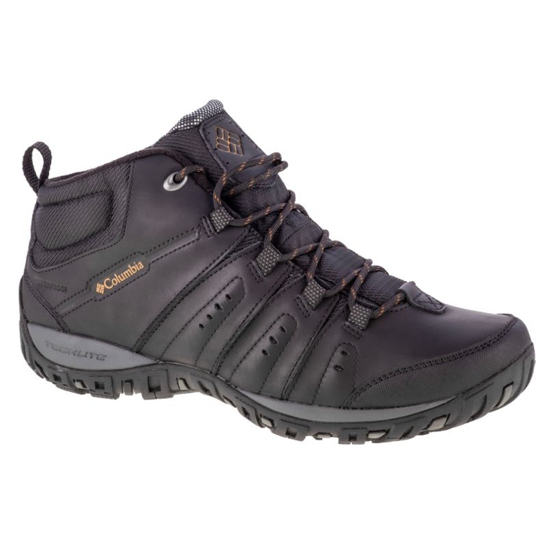 Columbia Woodburn Ii Chukka Wp M 1552991010 black